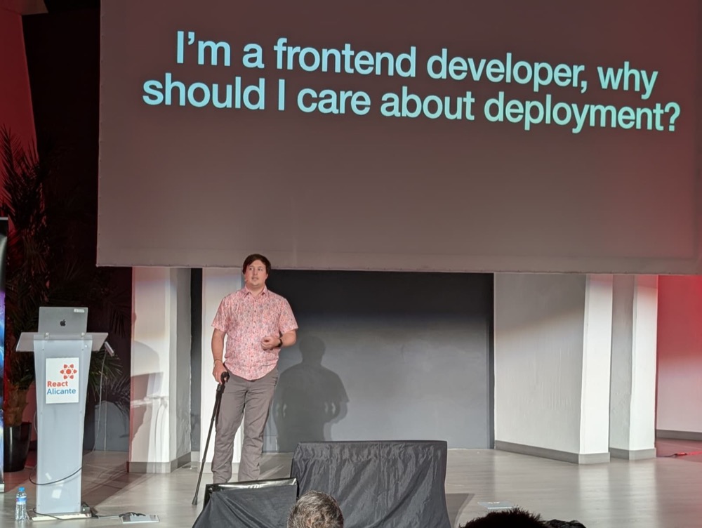 “I’m a frontend developer, why should I care about deployment?”, 2025